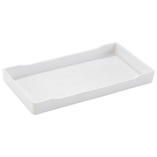 密胺浅盘子平盘日式窄长型长条塑料托盘长方形寿司烤肉烧烤盘商用