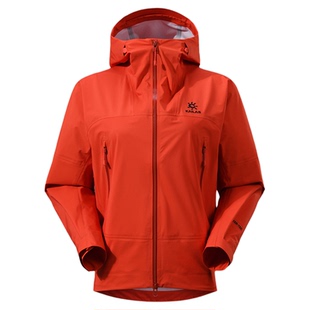 KAILAS凯乐石博格达冲锋衣女FLT防水防风户外徒步登山春季外套