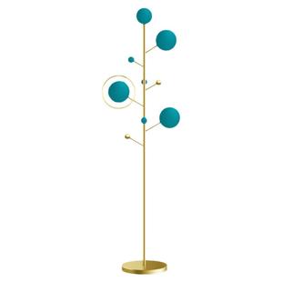 高级轻奢衣帽架落地卧室挂衣架客厅家用架子置物架衣架时尚挂包架