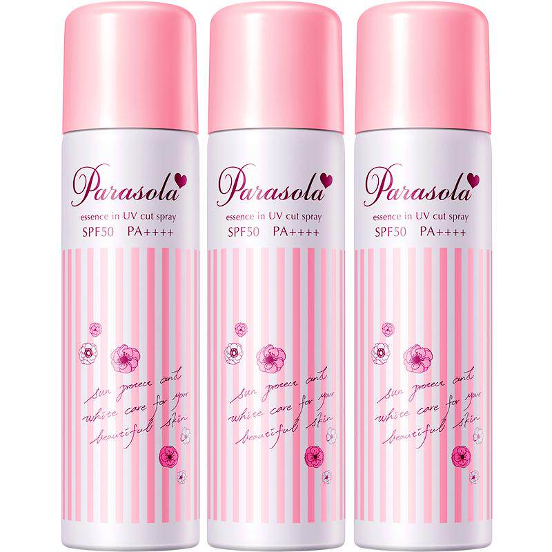 娜丽丝SPF50防晒喷雾90g*3支