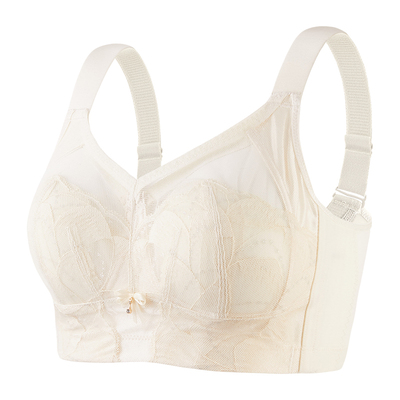 防下垂薄款文胸安娜蜜语无痕性感