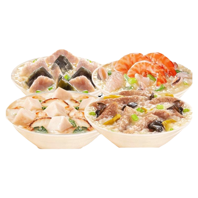 海幅盛速食粥免煮大份量早餐