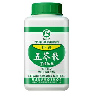 科达制药五苓散颗粒化气利水健脾祛湿小便不利中成药