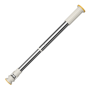 免打孔伸缩杆免安装晾衣杆衣架卧室窗帘挂杆浴帘杆子门帘衣柜撑杆