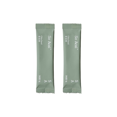 【U先试用】soacai有机奇亚籽8g*2条独立包装