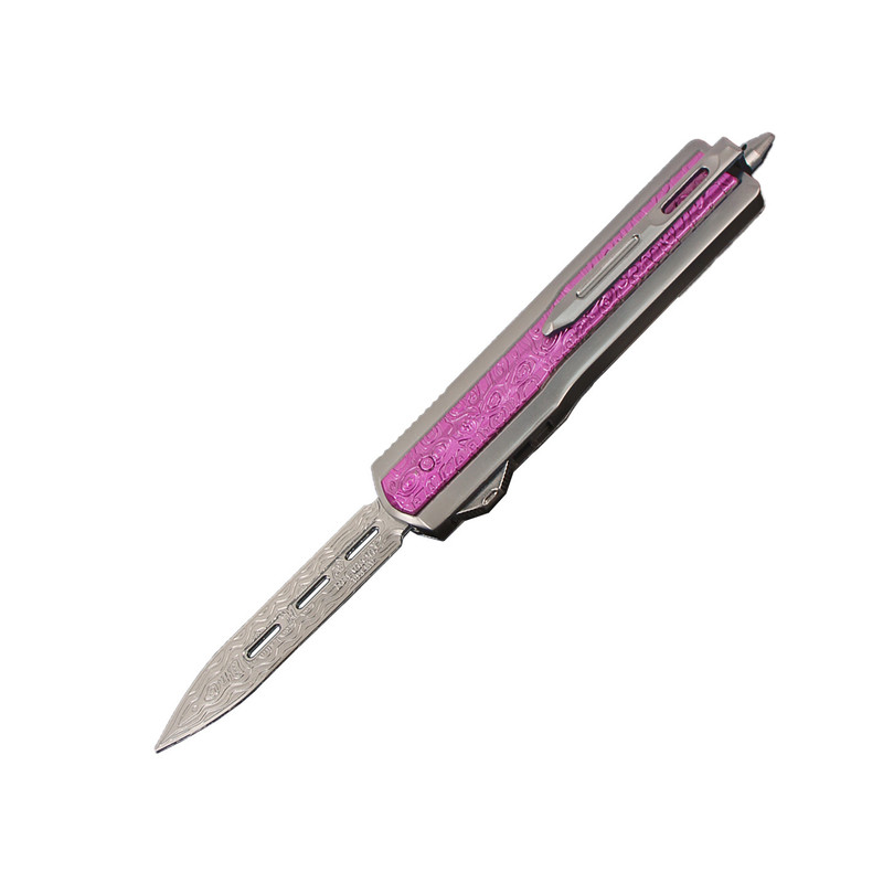 28cm 暗区周边 合金武器模型曼陀罗直跳dao模型伸缩玩具游戏摆件