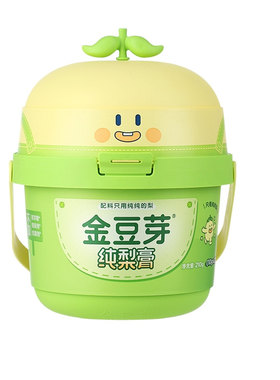 金豆芽纯梨膏210g儿童秋梨膏老人孩子泡水外出便携条装健康零食