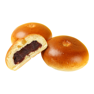 东方甄选红豆餐包红豆面包夹心红豆包早餐零食食品小吃