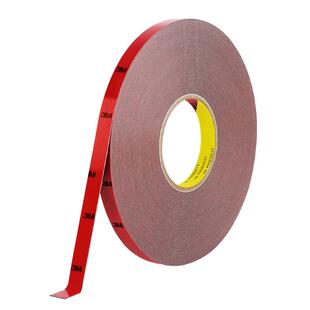 3M5108强力车用双面胶固定汽车尾翼改装专用雨眉晴雨挡高粘度胶带