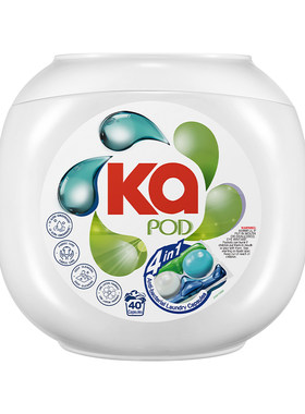 【立即抢购】ka菁华洗衣凝珠洗衣液洗衣球机洗香水级持久留香