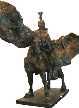 中国巾帼英雄夫人历史玻璃钢