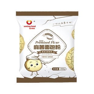 新博明麻薯预拌粉商用烘焙专用粉麻薯面包粉手指麻粉家用麻薯粉