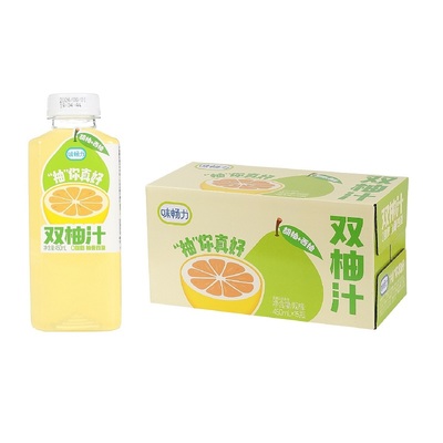 味畅力胡柚西柚双柚汁0脂肪