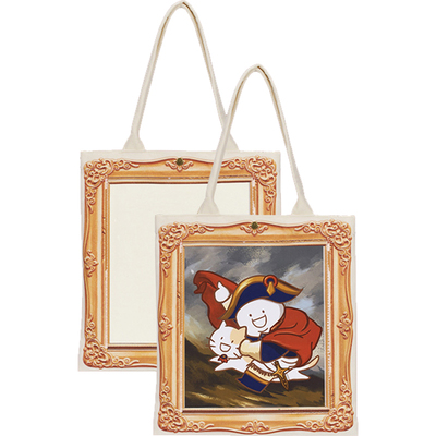 小蓝和他的朋友G胖名画系列