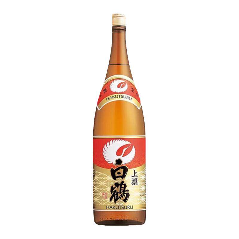 白鹤清酒发酵酒上选清酒芳醇甘口清酒1800ml日本进口日料佐餐送礼