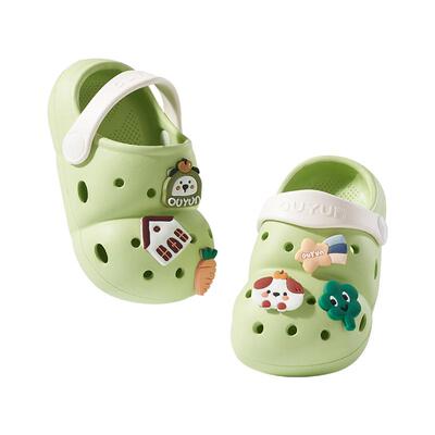 欧孕儿童拖鞋宝宝洞洞鞋夏季