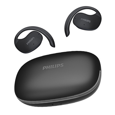 飞利浦蓝牙耳机骨传导挂耳式