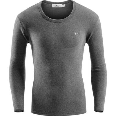 七匹狼加绒加厚棉毛衫保暖内衣