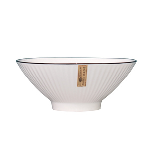 斗笠碗面碗家用吃面碗面馆专用大碗面条碗高颜值8寸6拉面碗拌面碗