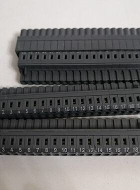 【请询价】BLZP接线端子排，20位，250V 1.5mm²，带编号1