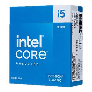 英特尔 i5 12600KF 13600KF 14600KF i7 14700KF i9 14900KF单CPU