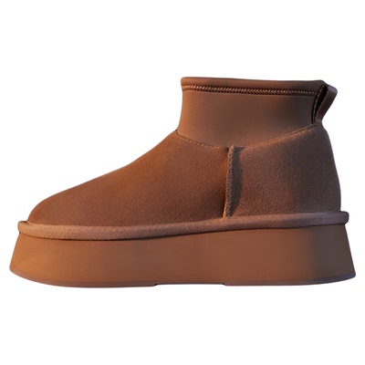 Le'Murmure一脚蹬厚底雪地靴