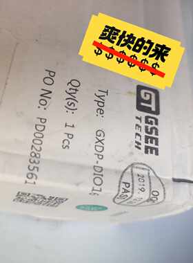 【询价】吉诺GXDP-DIO16模块 TECH连接线SK3 SZ3-适用