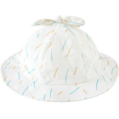 童泰纯棉婴儿帽子遮阳帽