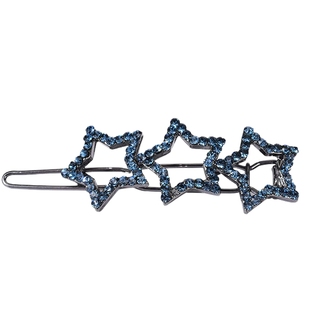 气质精致侧边刘海专用发夹青蛙扣一字夹头顶前额夹子碎发神器发卡