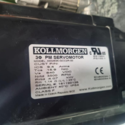议价kollmorgen科尔摩根AKM63K-GCC2R-00电机