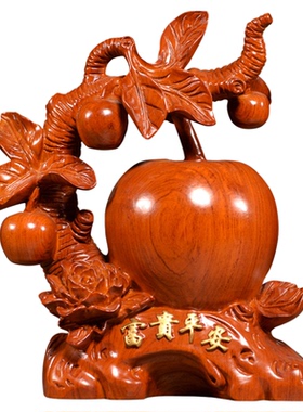 手工匠人客厅苹果花梨木中式