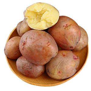 新鲜土豆云南红皮小土豆9斤装蔬菜农家自种黄心马铃薯洋芋包邮10