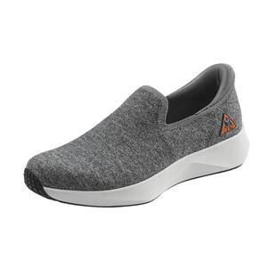 稳善毛绒飞织秒穿一脚蹬防滑鞋中老年男女老人防崴健步鞋