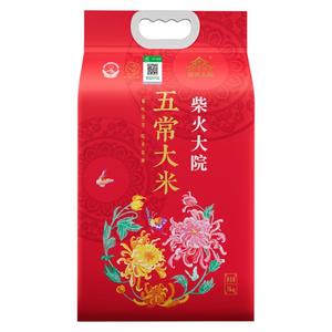 柴火大院 五常大米稻花香2号 5kg*3件