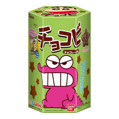 3个包邮日本tohato粟巧克力饼干