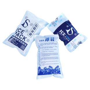 自吸水冰袋免注水快递专用冷冻生鲜保鲜一次性冷藏包重复使用家用