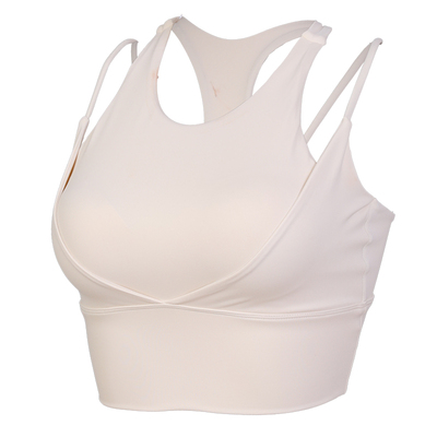 跑步防震背心款运动文胸