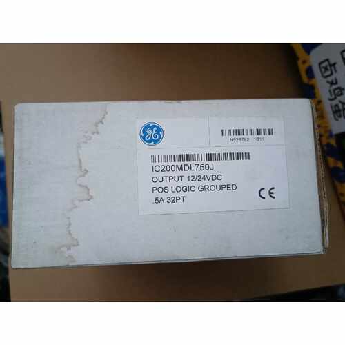 【请询价】全新美国GEPLC输出模块IC200MDL750J