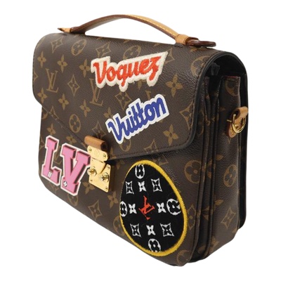 中古LV路易威登斜挎包レディース