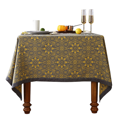 茶几桌布欧式美式轻奢电视柜盖布