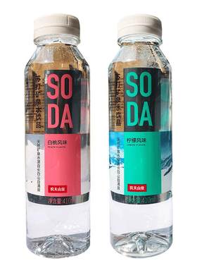 农夫山泉410ml苏打水整箱