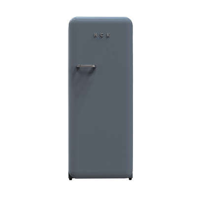 HCK哈士奇高定家用小型复古冰箱