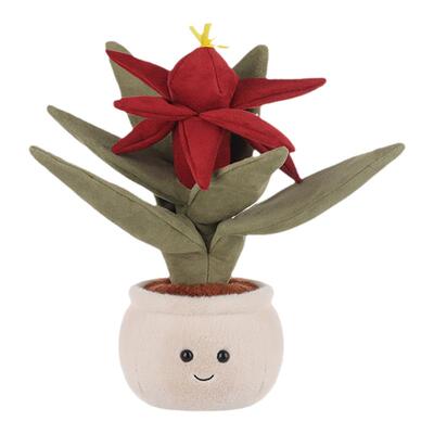 Apricot lamb鸿运当头盆栽玩偶睡觉抱公仔毛绒玩具生日礼物女生