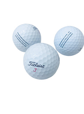 高尔夫二手球Titleist ProV1 V1X三四层比赛下场球练习球正品包邮
