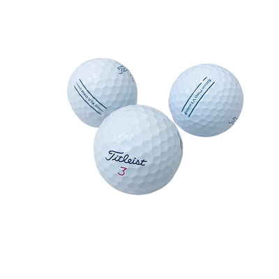 高尔夫二手球titleist pro v1x卡拉威taylormade tp5三五层下场球