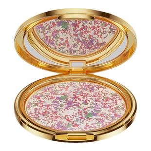 露伊薇丹鎏金幻彩定妆粉饼细腻散粉遮瑕防水防汗控油持久不脱妆