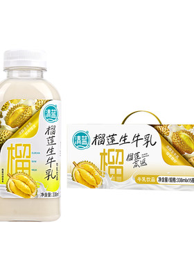 清蓝榴莲生牛乳338ml*15瓶