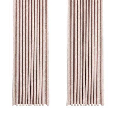 宜寝法式浪漫雪尼尔女生遮光窗帘