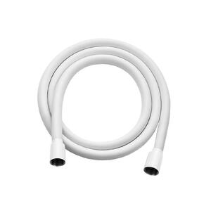 箭牌加厚防爆花洒链雅白色淋浴喷头水管通用连接配件PVC软管1.5m