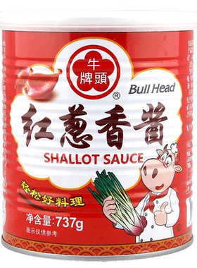 台湾进口不辣牛头牌红葱香酱